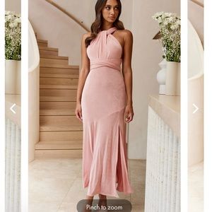 Ariana Multiway Front Split Dress